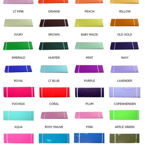 New tulle tutu table skirt for party many colors custom made 72" 2 yards 🎃👻 - Picture 8 of 13